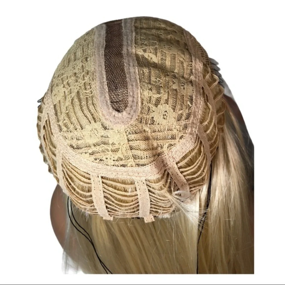 Deep Middle Part Synthetic Lace Front Wig